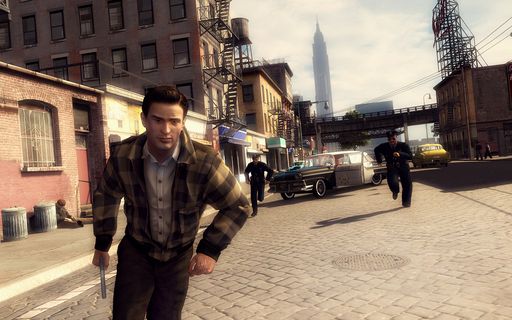 Mafia II - Официальные скриншоты