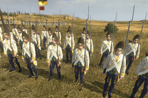 Empire: Total War - Орнаментный набор юнитов для Empire: TW