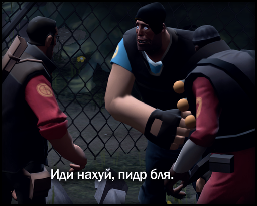 Team Fortress 2 - Вторая подборка моих работ в Gmod'е 