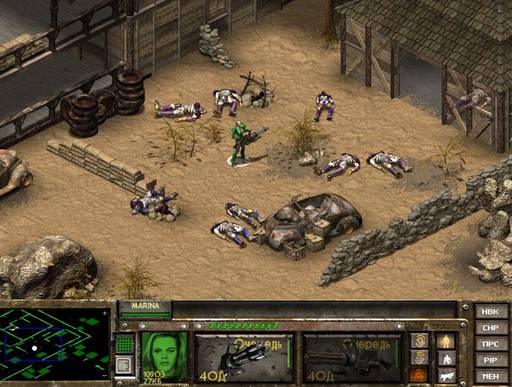 Fallout Tactics: Brotherhood of Steel - "Fallout Tactics: Brotherhood of Steel": Команда мечты атакует! Fallout Tactics: Brotherhood of Steel - "Fallout Tactics: Brotherhood of Steel": Команда мечты атакует!